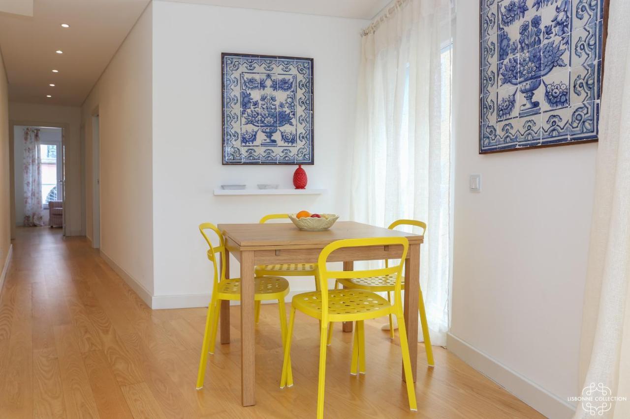 Azulejos Charming Flat With Terrace By Lovelystay Lisboa Extérieur photo