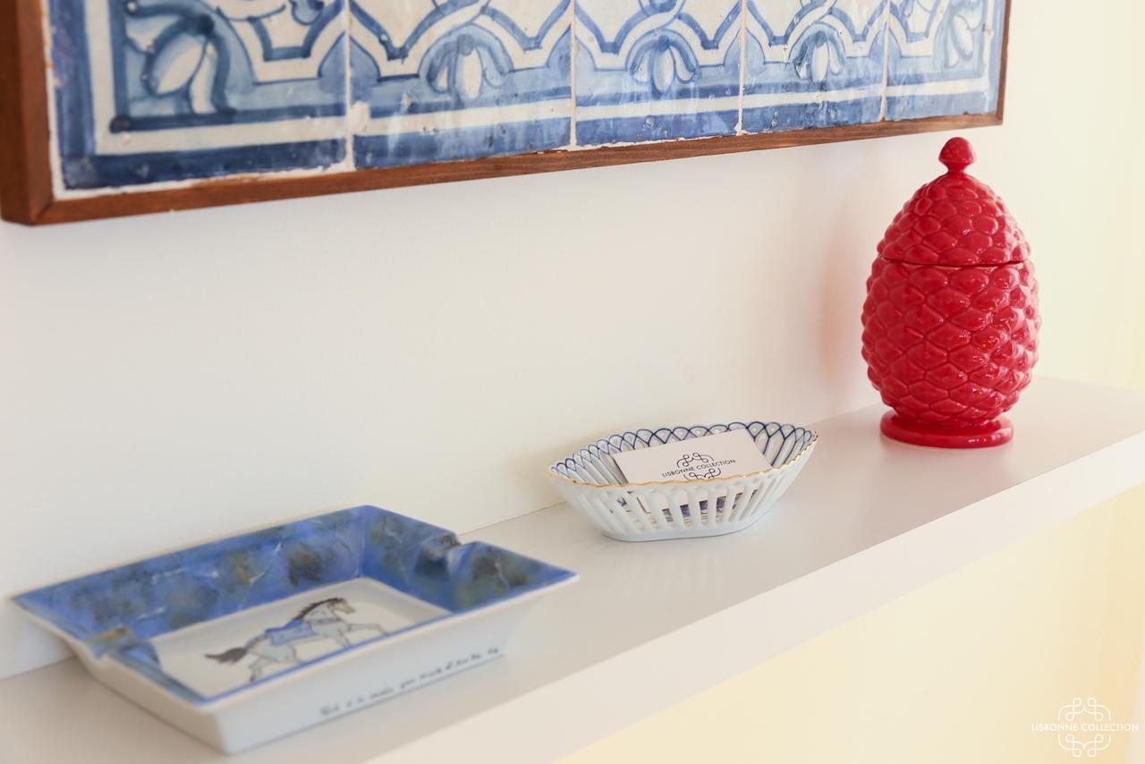 Azulejos Charming Flat With Terrace By Lovelystay Lisboa Extérieur photo